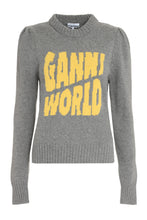 Load image into Gallery viewer, Logo wool sweater
