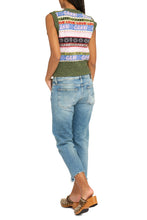 Load image into Gallery viewer, Knitted V-neck vest
