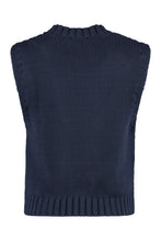 Carica l'immagine nel visualizzatore di Gallery, Gilet in maglia
