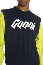 Carica l'immagine nel visualizzatore di Gallery, Gilet in maglia
