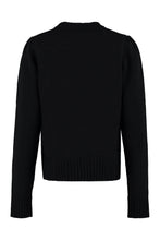 Carica l'immagine nel visualizzatore di Gallery, Maglione girocollo con intarsio
