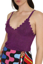 Carica l'immagine nel visualizzatore di Gallery, Top in maglia lurex
