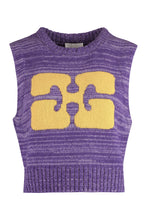 Carica l'immagine nel visualizzatore di Gallery, Pullover smanicato in lana
