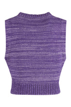 Carica l'immagine nel visualizzatore di Gallery, Pullover smanicato in lana
