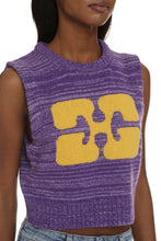 Carica l'immagine nel visualizzatore di Gallery, Pullover smanicato in lana
