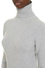 Carica l'immagine nel visualizzatore di Gallery, THE (Knit) - Pullover dolcevita in cachemire
