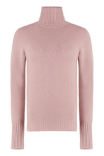 Carica l'immagine nel visualizzatore di Gallery, THE (Knit) - Pullover dolcevita in cachemire
