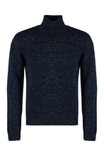 Carica l'immagine nel visualizzatore di Gallery, THE (Knit) - Maglione dolcevita in misto cachemire
