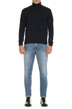 Carica l'immagine nel visualizzatore di Gallery, THE (Knit) - Maglione dolcevita in misto cachemire
