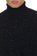 Carica l'immagine nel visualizzatore di Gallery, THE (Knit) - Maglione dolcevita in misto cachemire
