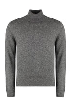 Carica l'immagine nel visualizzatore di Gallery, THE (Knit) - Maglione dolcevita in misto cachemire
