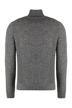 Carica l'immagine nel visualizzatore di Gallery, THE (Knit) - Maglione dolcevita in misto cachemire
