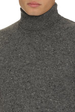 Carica l'immagine nel visualizzatore di Gallery, THE (Knit) - Maglione dolcevita in misto cachemire
