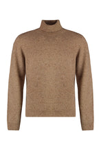 Carica l'immagine nel visualizzatore di Gallery, THE (Knit) - Maglione dolcevita in misto cachemire
