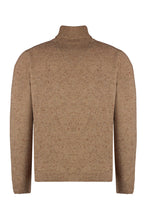 Carica l'immagine nel visualizzatore di Gallery, THE (Knit) - Maglione dolcevita in misto cachemire
