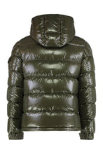 Load image into Gallery viewer, Maya short down jacket with hood

