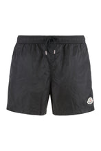Carica l'immagine nel visualizzatore di Gallery, Shorts da mare in nylon
