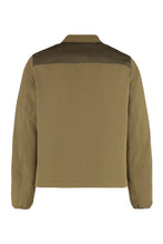 Carica l'immagine nel visualizzatore di Gallery, Camicia in Seersucker Imbottito con Zip
