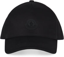 Carica l'immagine nel visualizzatore di Gallery, Cappello da baseball in gabardine di cotone
