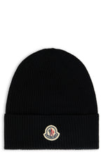 Carica l'immagine nel visualizzatore di Gallery, Cappello invernale nero.
