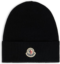 Carica l'immagine nel visualizzatore di Gallery, Cappello invernale nero.
