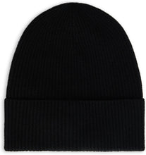 Carica l'immagine nel visualizzatore di Gallery, Cappello invernale nero.
