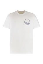 Carica l'immagine nel visualizzatore di Gallery, T-shirt logata in cotone
