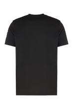 Carica l'immagine nel visualizzatore di Gallery, T-shirt in cotone con monogramma
