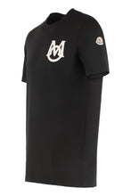 Carica l'immagine nel visualizzatore di Gallery, T-shirt in cotone con monogramma
