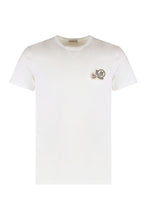 Carica l'immagine nel visualizzatore di Gallery, T-shirt girocollo in cotone
