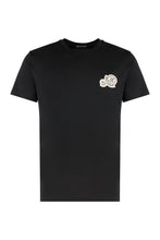Carica l'immagine nel visualizzatore di Gallery, T-shirt girocollo in cotone
