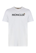 Carica l'immagine nel visualizzatore di Gallery, T-shirt girocollo in cotone
