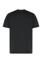 Carica l'immagine nel visualizzatore di Gallery, T-Shirt in Cotone con Logo Sovrapposto
