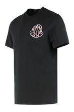 Carica l'immagine nel visualizzatore di Gallery, T-Shirt in Cotone con Logo Sovrapposto
