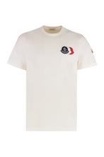 Carica l'immagine nel visualizzatore di Gallery, T-shirt girocollo in cotone
