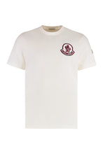Carica l'immagine nel visualizzatore di Gallery, T-shirt girocollo in cotone
