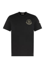 Carica l'immagine nel visualizzatore di Gallery, T-shirt girocollo in cotone
