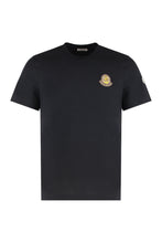 Carica l'immagine nel visualizzatore di Gallery, T-shirt con logo Mon Duck in cotone
