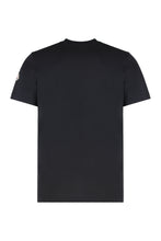 Carica l'immagine nel visualizzatore di Gallery, T-shirt con logo Mon Duck in cotone
