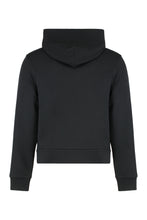 Load image into Gallery viewer, Branded hoodie with zip
