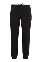 Carica l'immagine nel visualizzatore di Gallery, Track-pants in cotone con logo
