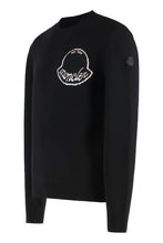 Load image into Gallery viewer, Sweater with round neck made of wool
