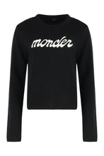 Carica l'immagine nel visualizzatore di Gallery, Maglione girocollo in lana e cashmere
