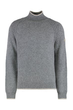Carica l'immagine nel visualizzatore di Gallery, Maglione dolcevita in lana e alpaca

