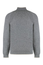 Carica l'immagine nel visualizzatore di Gallery, Maglione dolcevita in lana e alpaca

