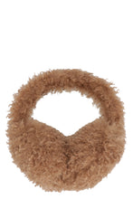 Carica l'immagine nel visualizzatore di Gallery, Paraorecchie imbottito in pile effetto teddy
