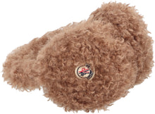 Carica l'immagine nel visualizzatore di Gallery, Paraorecchie imbottito in pile effetto teddy
