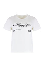 Carica l'immagine nel visualizzatore di Gallery, T-shirt girocollo in cotone
