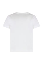 Carica l'immagine nel visualizzatore di Gallery, T-shirt girocollo in cotone
