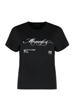Carica l'immagine nel visualizzatore di Gallery, T-shirt girocollo in cotone
